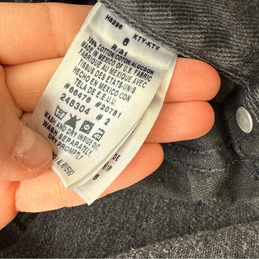 Tommy Hilfiger‎ Black Women Pants Size 6 - Picture 6 of 10